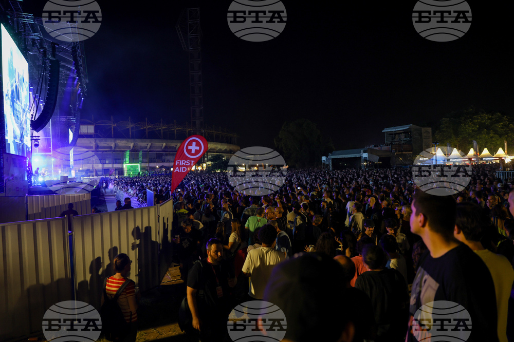 Пловдив - Phillgood festival - The Cure - концерт
