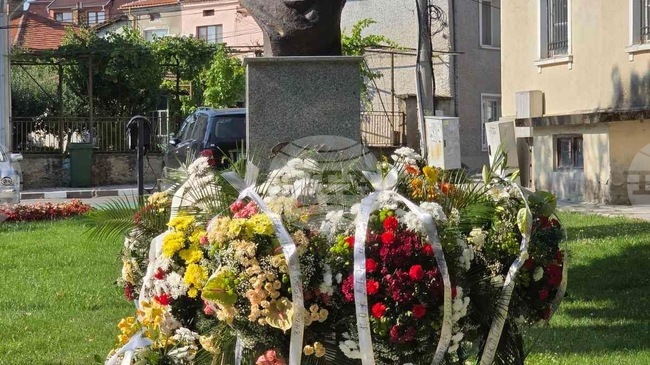 В Павел баня отбелязаха тържествено 189 години от рождението на Апостола на свободата Васил Левски