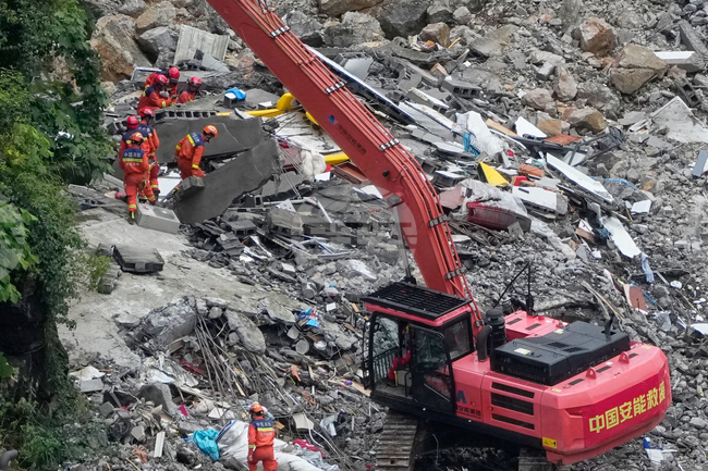 China Landslide