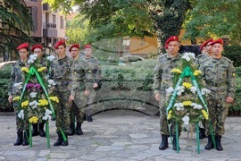 Стара Загора - 189 години от рождението на Васил Левски - почит