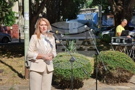 Стара Загора - 189 години от рождението на Васил Левски - почит