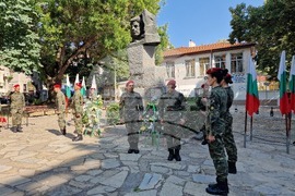 Стара Загора - 189 години от рождението на Васил Левски - почит