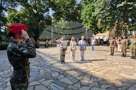 Стара Загора - 189 години от рождението на Васил Левски - почит