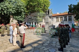 Стара Загора - 189 години от рождението на Васил Левски - почит