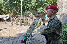 Стара Загора - 189 години от рождението на Васил Левски - почит