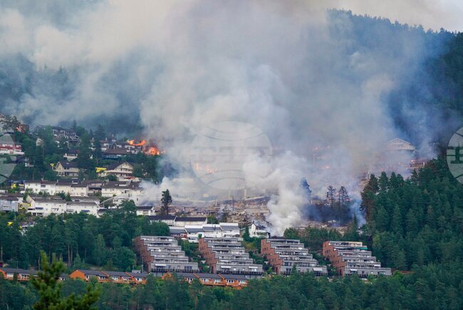 Norway Fire