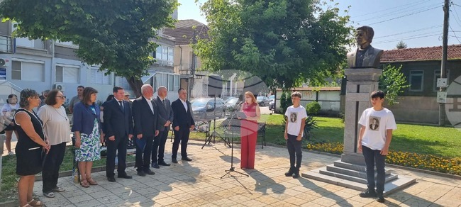 В Силистра отбелязаха 189 години от рождението на Васил Левски