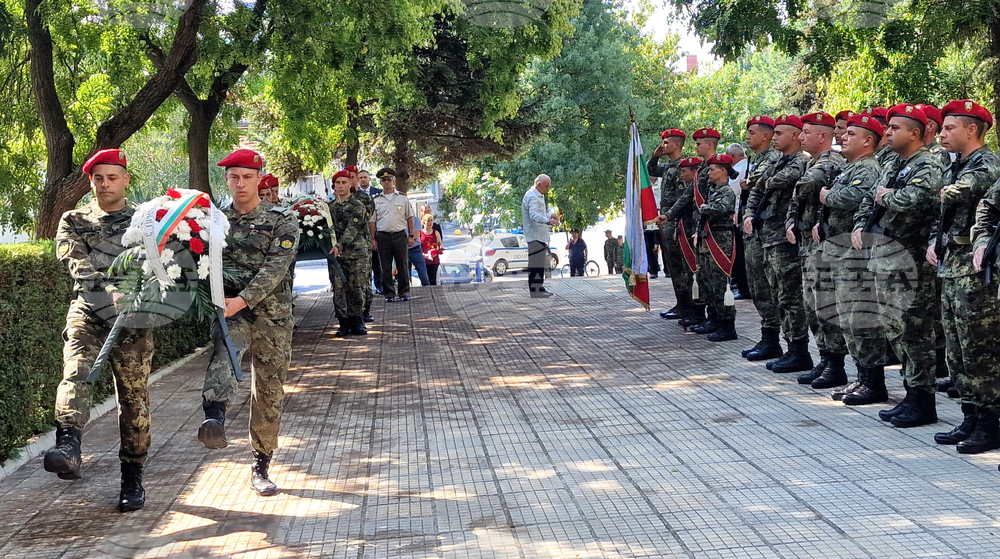 Хасково - 189 години от рождението на Васил Левски - почит