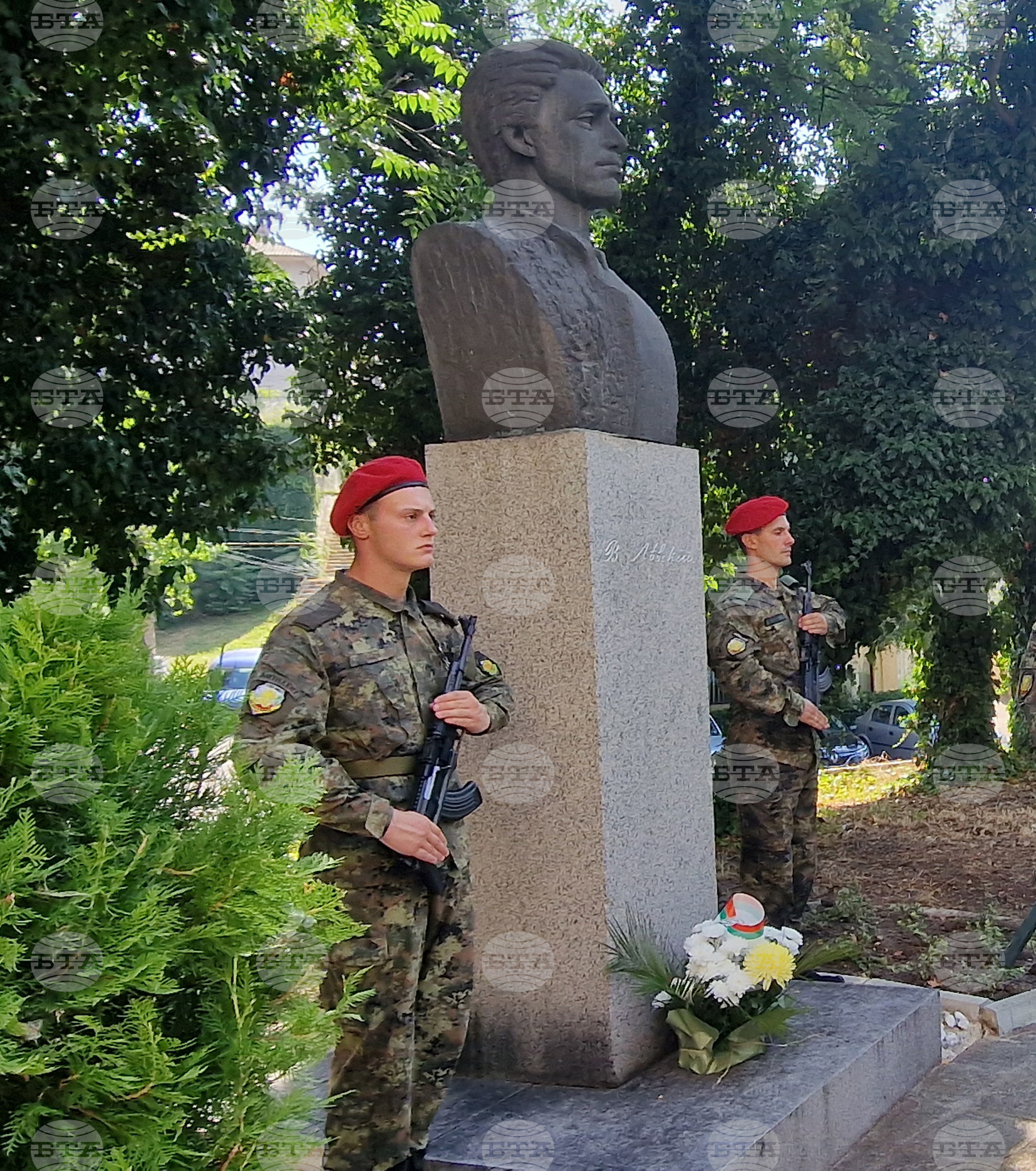 Хасково - 189 години от рождението на Васил Левски - почит