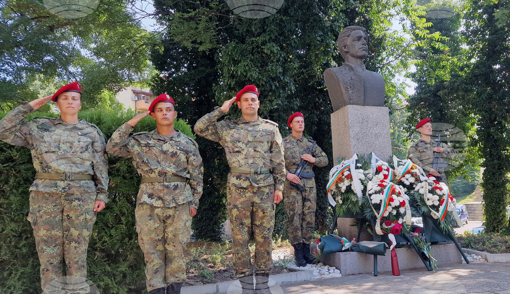 Хасково - 189 години от рождението на Васил Левски - почит