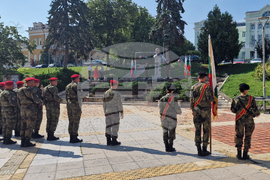Шумен - 148 години от Освобождението на Шумен - 189 години от рождението на Васил Левски