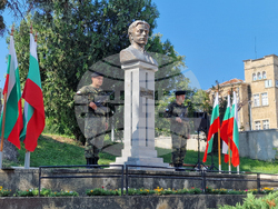 Шумен - 148 години от Освобождението на Шумен - 189 години от рождението на Васил Левски