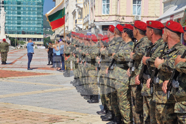 Шумен - 148 години от Освобождението на Шумен - 189 години от рождението на Васил Левски