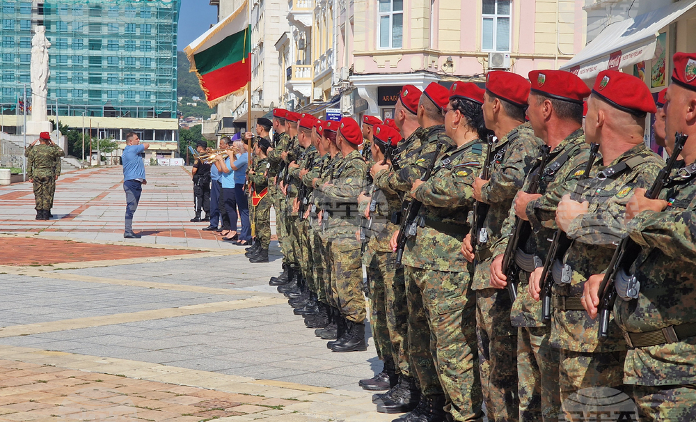 Шумен - 148 години от Освобождението на Шумен - 189 години от рождението на Васил Левски
