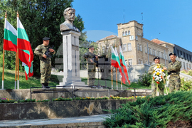 Шумен - 148 години от Освобождението на Шумен - 189 години от рождението на Васил Левски