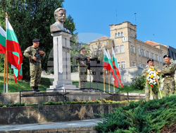 Шумен - 148 години от Освобождението на Шумен - 189 години от рождението на Васил Левски