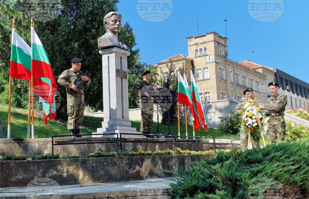 Шумен - 148 години от Освобождението на Шумен - 189 години от рождението на Васил Левски