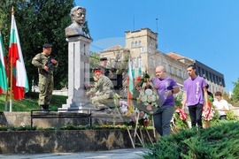 Шумен - 148 години от Освобождението на Шумен - 189 години от рождението на Васил Левски