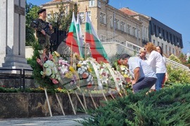 Шумен - 148 години от Освобождението на Шумен - 189 години от рождението на Васил Левски