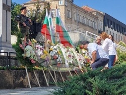 Шумен - 148 години от Освобождението на Шумен - 189 години от рождението на Васил Левски