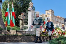 Шумен - 148 години от Освобождението на Шумен - 189 години от рождението на Васил Левски