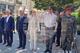 Шумен - 148 години от Освобождението на Шумен - 189 години от рождението на Васил Левски