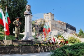 Шумен - 148 години от Освобождението на Шумен - 189 години от рождението на Васил Левски