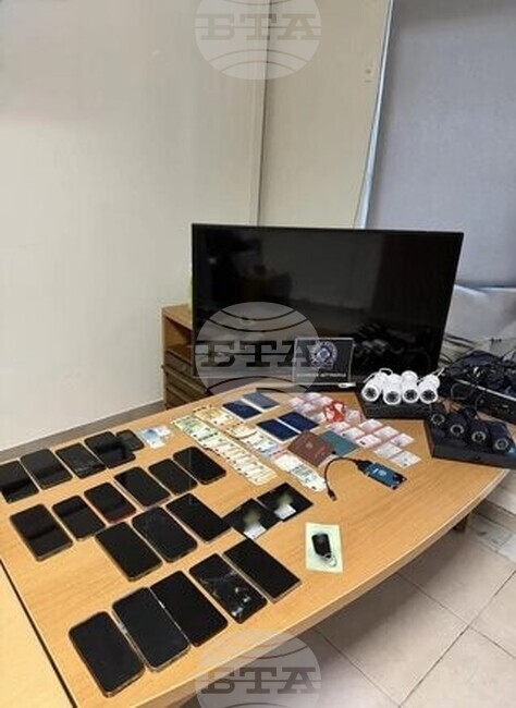 Bulgarian Border Police Participate in International Operation to Dismantle Cross-Border Trafficking Network