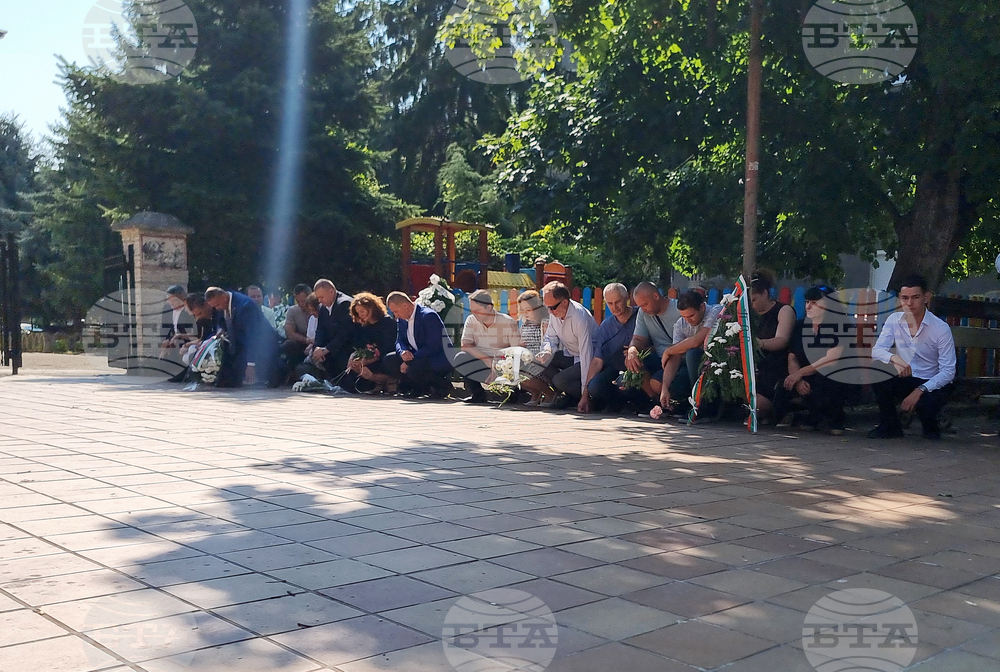 Добрич - 189 години от рождението на Васил Левски - почит