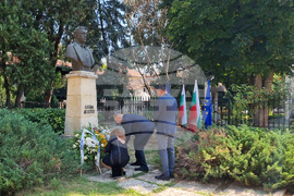 Добрич - 189 години от рождението на Васил Левски - почит