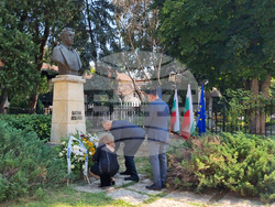 Добрич - 189 години от рождението на Васил Левски - почит