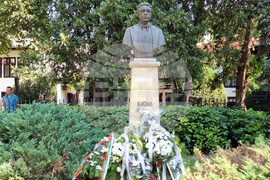 Добрич - 189 години от рождението на Васил Левски - почит
