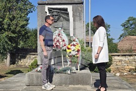 Село Къкрина - 189 години от рождението на Васил Левски - почит