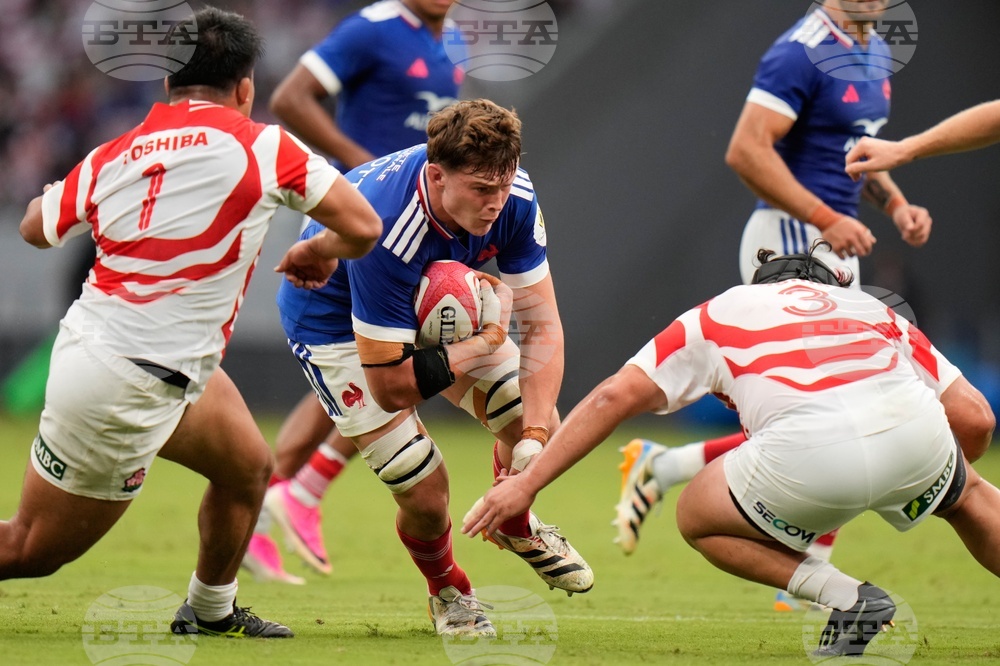Japan France Rugby