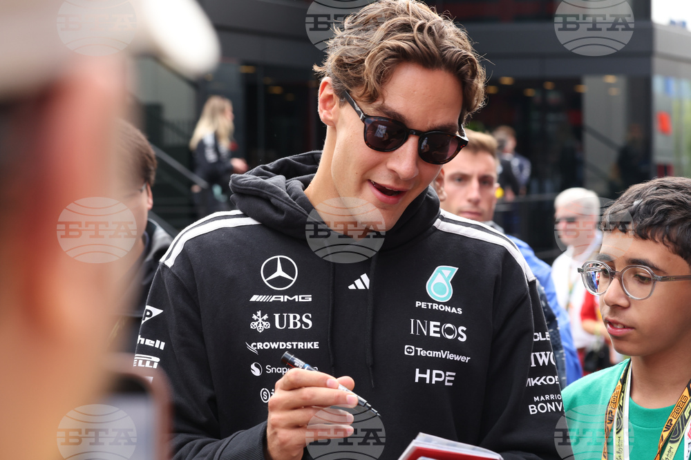 Belgium F1 GP Auto Racing