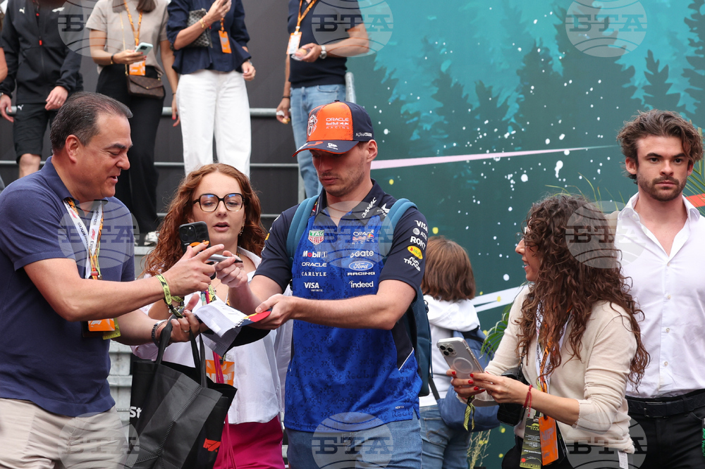 Belgium F1 GP Auto Racing