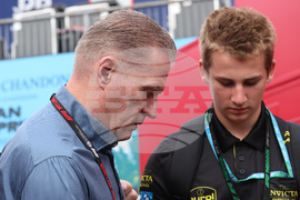 Belgium F1 GP Auto Racing
