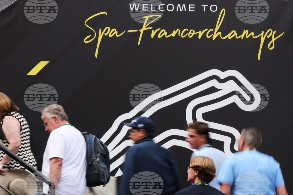 Belgium F1 GP Auto Racing
