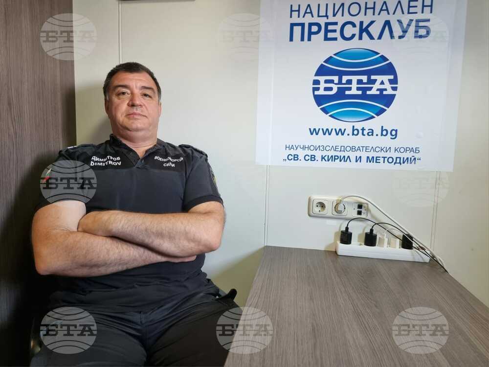 Day 124: "Laughter and Socializing on Board Are Key to Crew's Survival," Says SCPO Dimitar Dimitrov of RSV 421