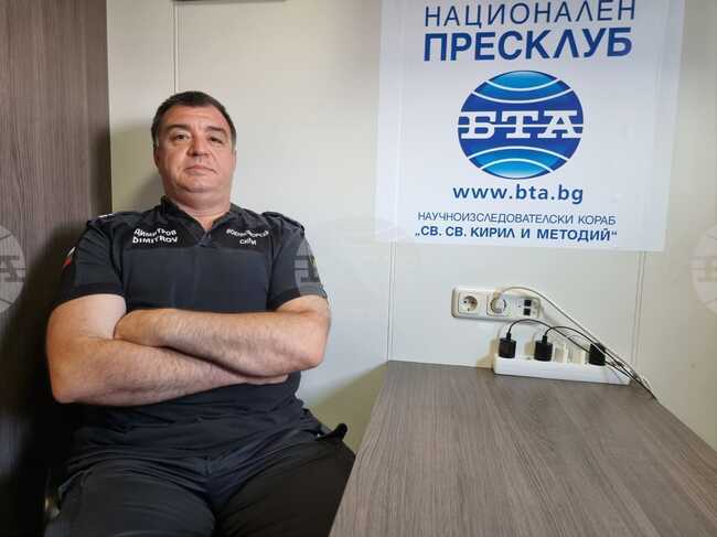 НИК 421 - Мичман Димитър Димитров - интервю