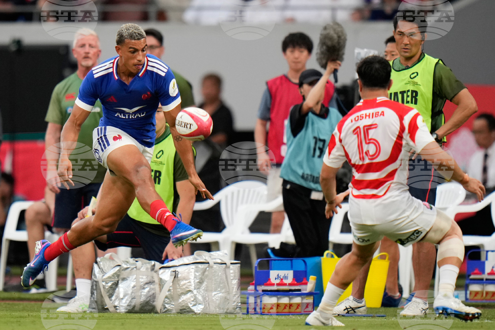 Japan France Rugby