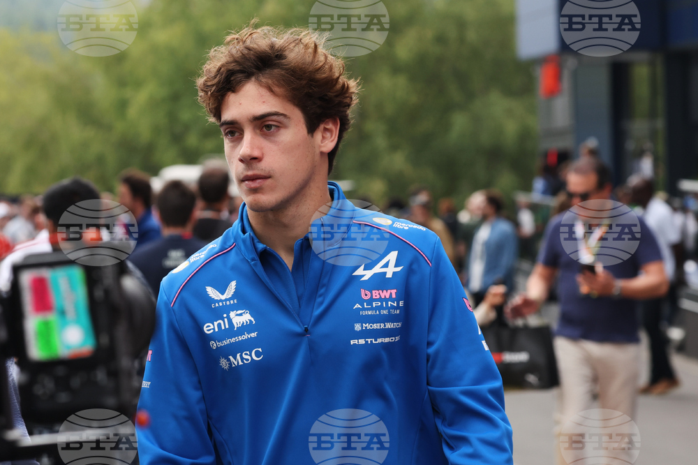 Belgium F1 GP Auto Racing
