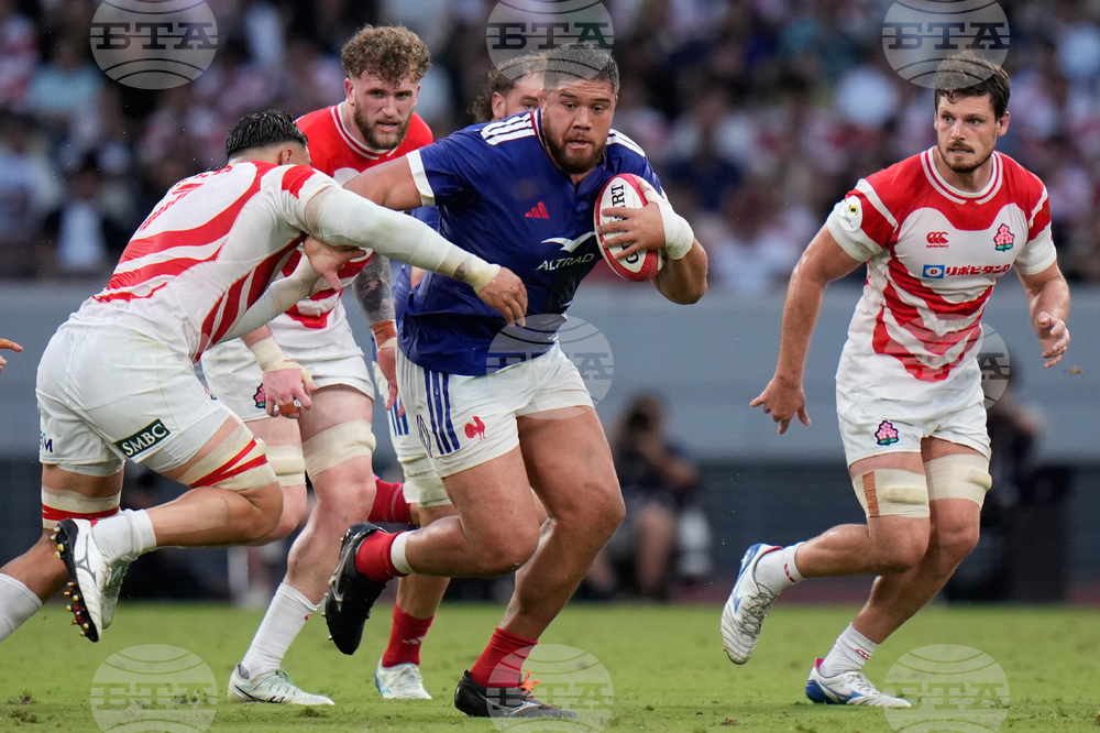 Japan France Rugby
