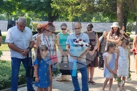 Перник - 189 години от рождението на Васил Левски - почит
