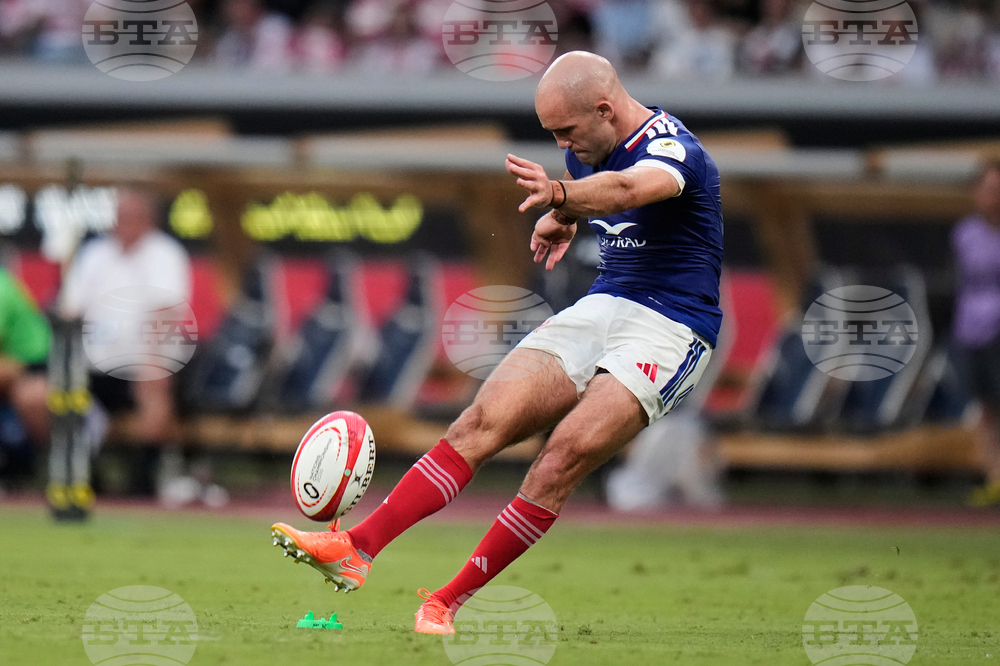 Japan France Rugby