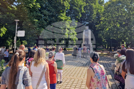 Монтана - 189 години от рождението на Васил Левски - почит