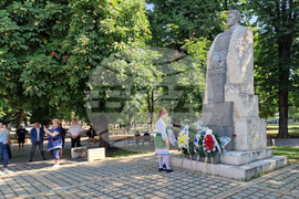 Монтана - 189 години от рождението на Васил Левски - почит