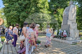 Монтана - 189 години от рождението на Васил Левски - почит