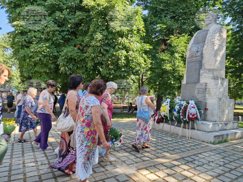 Монтана - 189 години от рождението на Васил Левски - почит