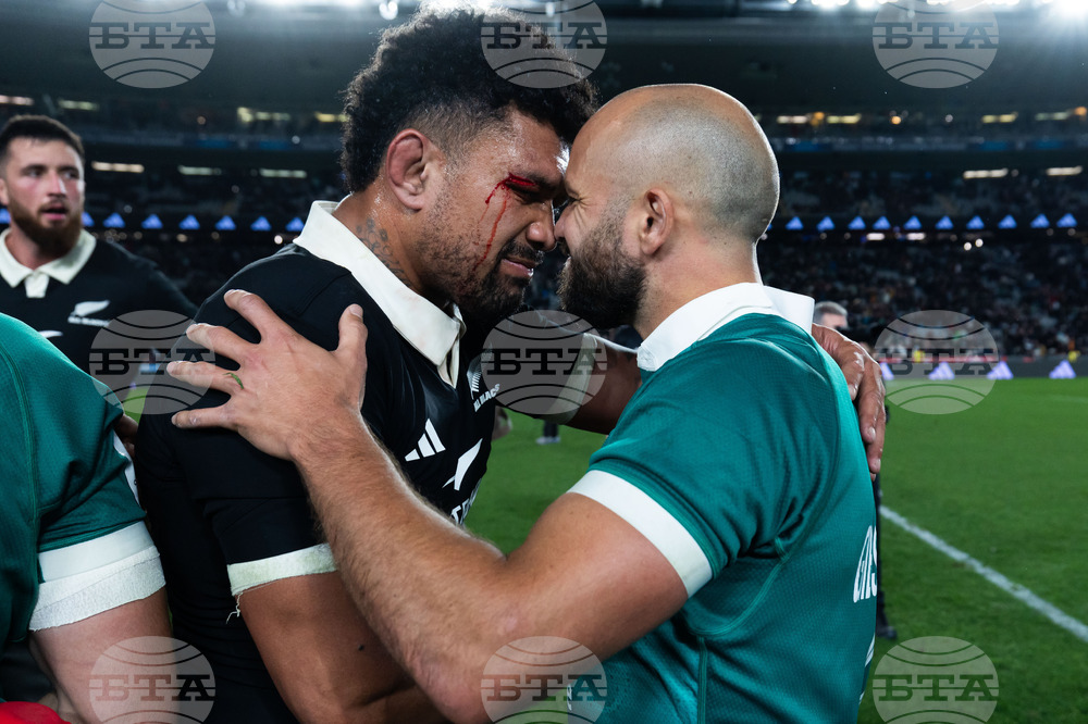 APTOPIX New Zealand Nations Championship Rugby